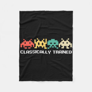 Video Game Retro Gaming Arcade 80s 2 Fleece Deken