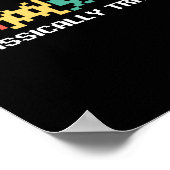 Video Game  Retro Gaming Arcade 80s 2 Poster (Hoek)