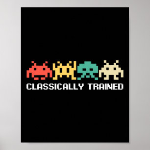 Video Game  Retro Gaming Arcade 80s 2 Poster