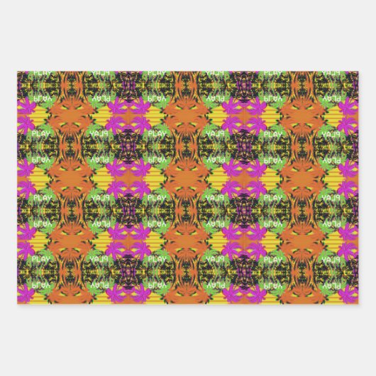 Video-game Retro Inpakpapier Vel (Voorkant 3)