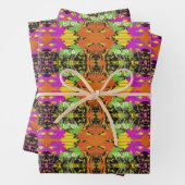 Video-game Retro Inpakpapier Vel (In situ)