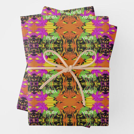 Video-game Retro Inpakpapier Vel (In situ)