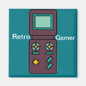 Video-game Retro Magneet (Voorkant)