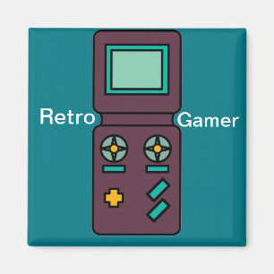 Video-game Retro Magneet