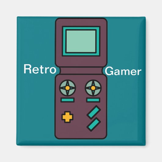 Video-game Retro Magneet (Voorkant)