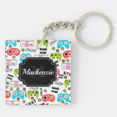 Video-game Retro Sleutelhanger (Achterkant)