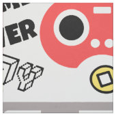 Video-game Retro Stof (Swatch)