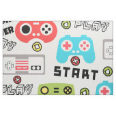 Video-game Retro Stof (Fat Quarter)