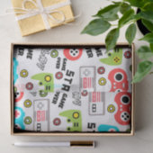 Video-game Retro Tissuepapier (Geschenk)