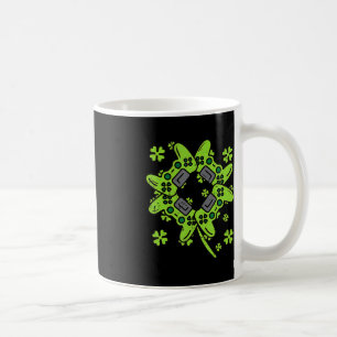 Video Game Shamrock Mannen Boys Kinder St Patricks Koffiemok