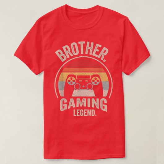 Video Game Stuff Retro Gaming Teenage Boys Birthda T-shirt (Design voorkant)
