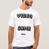 VIDEO GAME T-shirt (Voorkant)