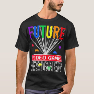 Video Game Toekomstige Video Game Designer Kinder  T-shirt