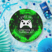 Video game Truck Birthday Party Papieren Bordje (Feest)