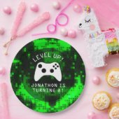 Video game Truck Birthday Party Papieren Bordje (Feest)