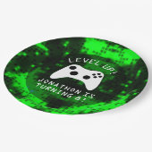 Video game Truck Birthday Party Papieren Bordje (Gekanteld)