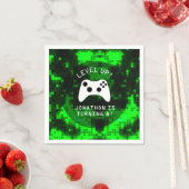 Video game Truck Birthday Party Servet (Insitu)