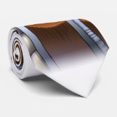 Video game-ventilator stropdas (Opgerold)