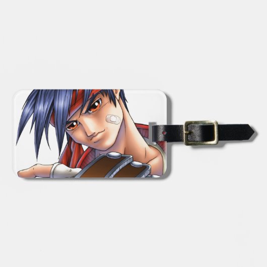 Video game-ventilatorkunst bagagelabel (Voorkant horizontaal)