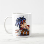 Video game-ventilatorkunst koffiemok (Links)