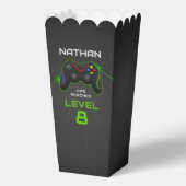 Video Game Verjaardag Boy Gamer Bedankdoosjes (Achterkant)