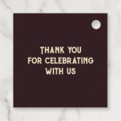 Video gameniveau ontgrendeld Gamer Jongen Mannen B Bedankjes Labels (Achterkant)