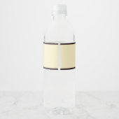 Video gameniveau ontgrendeld Gamer Jongen Mannen B Waterfles Etiket (Achterkant)