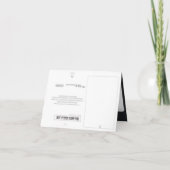 Video Gamer 5th Birthday Party Invitation Kaart (Achterkant)