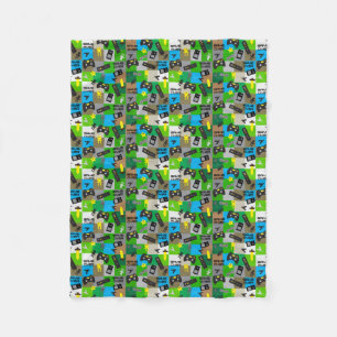 Video Gamer Boy Tween Teen Mannen Fleece Deken