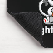 Video Gamer Cat Lover Don't Bother Me Right Meow C Muismat (Hoek)