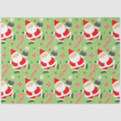 Video Gamer Christmas Holiday Gift Tissuepapier (Voorkant)