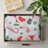 Video Gamer Christmas Holiday Gift Tissuepapier (Geschenk)