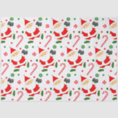 Video Gamer Christmas Holiday Gift Tissuepapier (Voorkant)