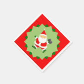 Video Gamer Christmas Holiday Servet (Hoek)