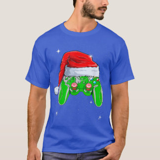 Video gamer controller kerstkerstkerstkerstkerstke t-shirt