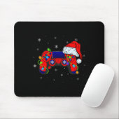 Video gamer Controller Santa Hat-kerstgamer Bo Muismat (Met muis)