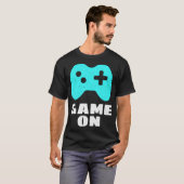 Video Gamer Game On Gift voor Jongens en Mannen T-shirt (Voorkant volledig)
