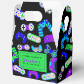 VIDEO GAMER GAMING Kids Verjaardagsfeest Bedankdoosjes (Open)