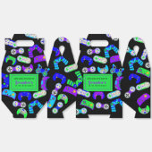 VIDEO GAMER GAMING Kids Verjaardagsfeest Bedankdoosjes (Ongevouwen)