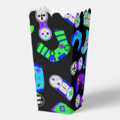 VIDEO GAMER GAMING Kids Verjaardagsfeest Bedankdoosjes (Achterkant)