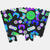 VIDEO GAMER GAMING Kids Verjaardagsfeest Bedankdoosjes (Ongevouwen)