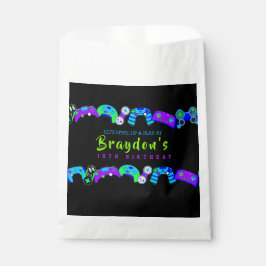 VIDEO GAMER GAMING Kids Verjaardagsfeest Bedankzakje