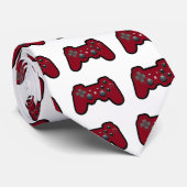 Video Gamer Gear Stropdas (Opgerold)