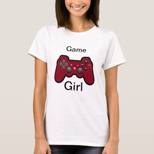 Video Gamer Gear T-shirt (Voorkant)
