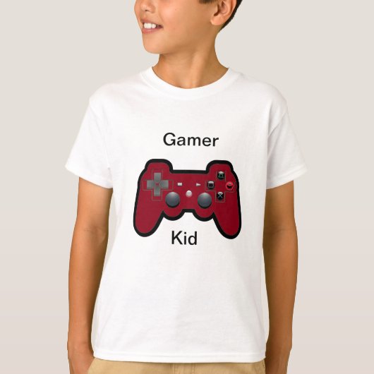 Video Gamer Gear T-shirt (Voorkant)