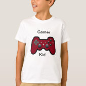Video Gamer Gear T-shirt (Voorkant)