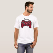 Video Gamer Gear T-shirt (Voorkant volledig)