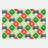 Video Gamer Gift Wrapping Paper Sheet (Voorkant 2)
