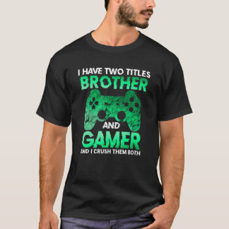 Video Gamer Gifts for Boys Teens Funny Gaming Brot T-shirt