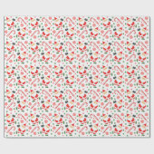 Video Gamer Holiday Gift Cadeaupapier (Vlak)